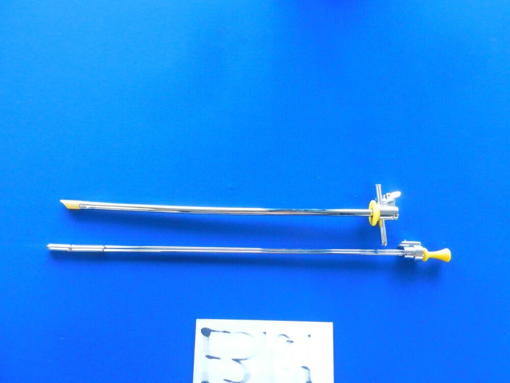 E3169 Circon ACMI MS24AL 24fr Sheath with Obturator 024AL - Image 4