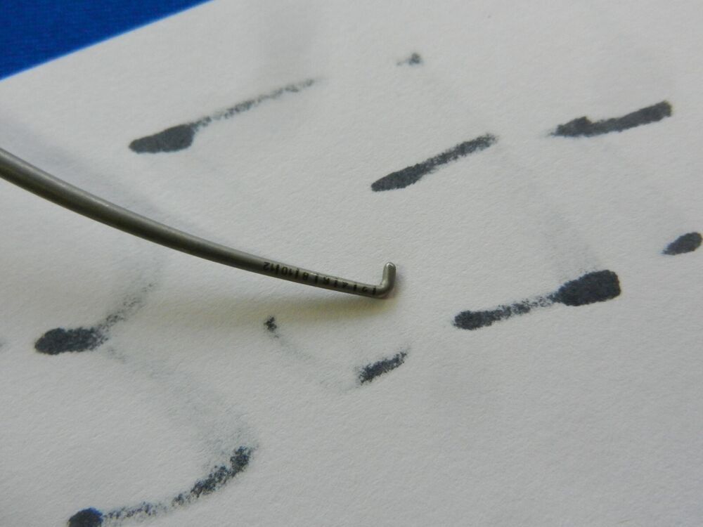 E3274 Stryker 0242-200-022 Curved Orthopedic Instrument - Image 3