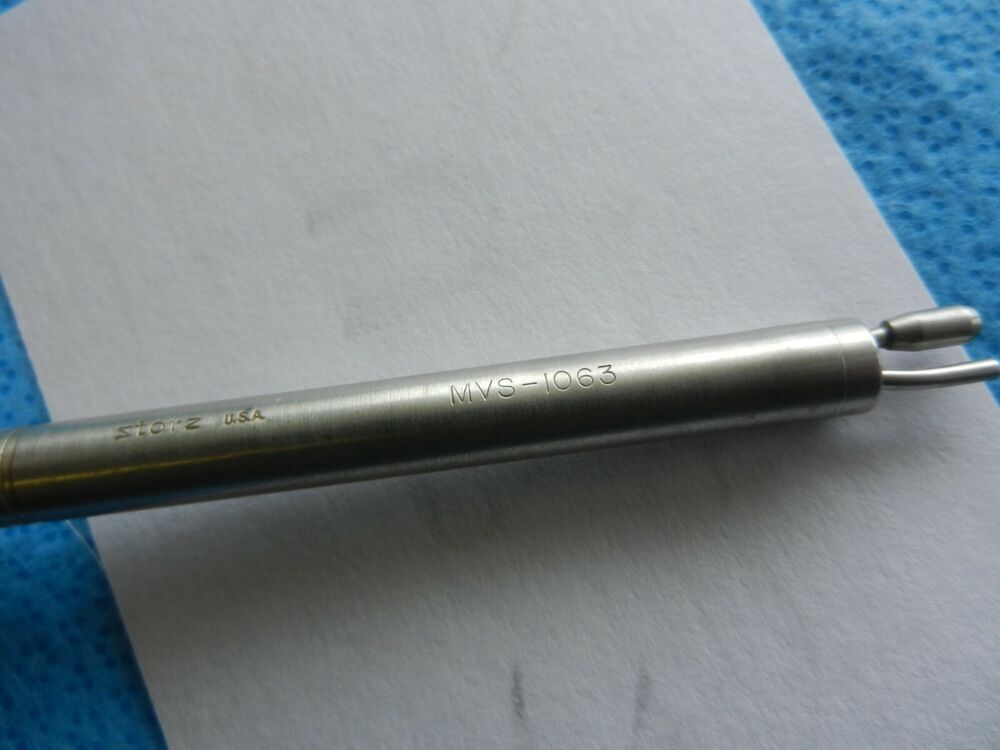 Storz Surgical Ophthalmic Irrigating Aspirating Handpiece MVS-1063 - Image 5