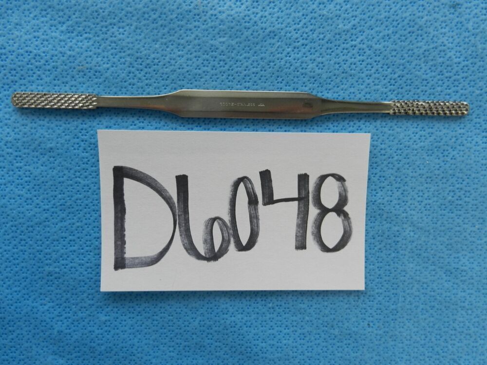D6048 Storz Double Ended One Sided Surgical Rasp 21.5cm