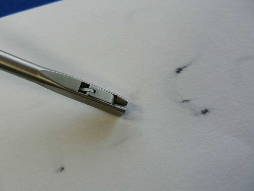 E4089 Arthrex AR-16250 Straight 4.2mm Cutter 220mm Overall Length - Image 3