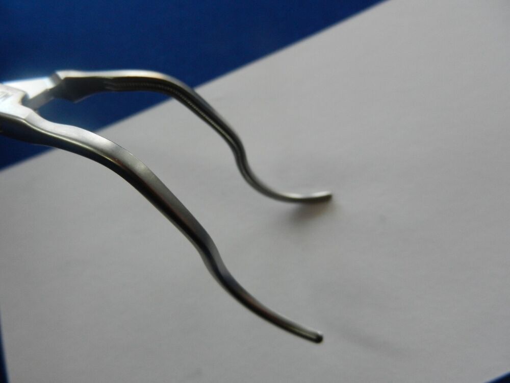E4438 Aesculap MB750R Gregory Small Profunda Clamp 5.75" Overall Length - Image 4