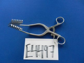 E4497 Codman 50-1363 Miskimon 7x7 Sharp Prong Retractor