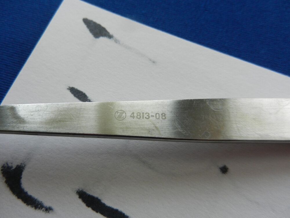 E5575 Zimmer 4813-08 Hohmann 8.0mm Wide Retractor 16.5cm Overall Length - Image 4