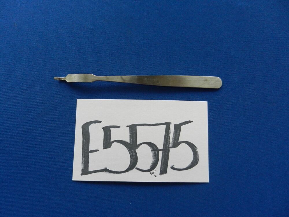 E5575 Zimmer 4813-08 Hohmann 8.0mm Wide Retractor 16.5cm Overall Length