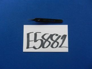 E5882 Moria Straight Ophthalmic Micro Forceps 10cm Overall Length