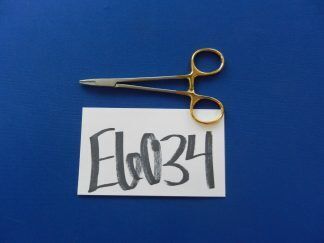 E6034 Codman 36-2015 Mayo Hegar Plus Needle Holder 5" Overall Length