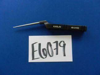 E6079 Codman Karlin 46-3153 Forward Straight Size 000 Curette 8.5" Length