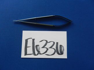 E6336 Codman 800-1590 Straight Tip Scissors 18cm Overall Length