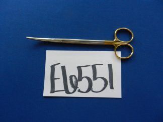 E6551 V. Mueller MO1601 Vital Metzenbaum Curved Scissors 7" Overall Length