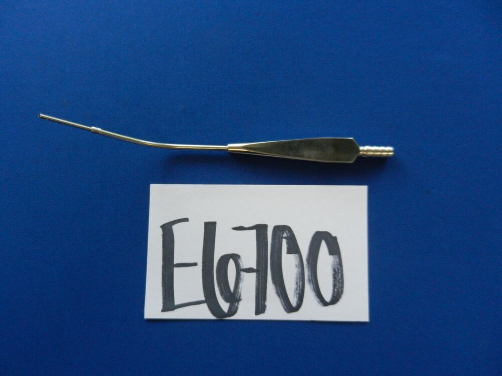 E6700 Boss 61-1595 Pediatric Suction Tube #2
