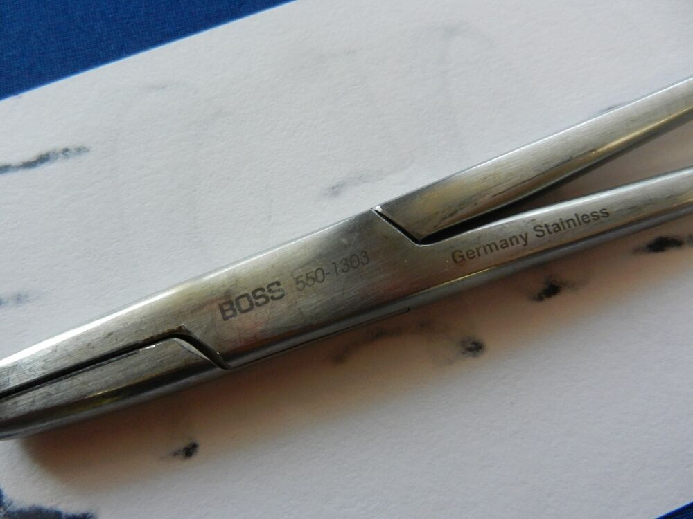 E6707 Boss 550-1303 Berry Needle Holder/Twister 7.25" Overall Length - Image 5