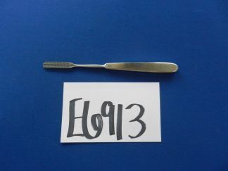 E6913 KMedic KM58060 Maltz Backward Cutting Rasp 18.4cm Overall Length
