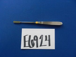 E6924 W. Lorenz 02-6010 Straight Diamond Rasp 19cm Overall Length