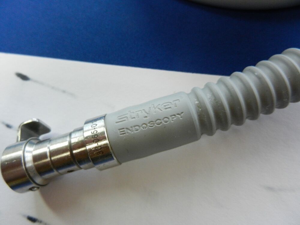 E7063 Stryker 233-065-010 Fiber Optic 6.5mm x 3m Cable - Image 4
