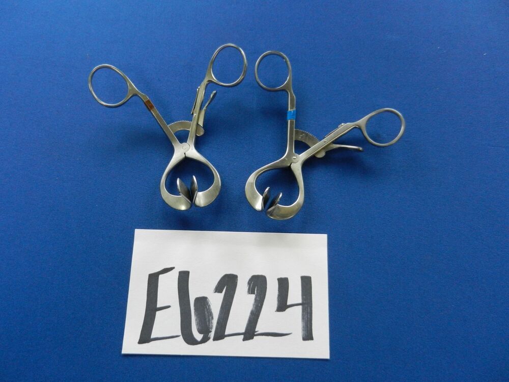 E6224 Hu-Friedy MG 6 ENT Retractor Set of 2