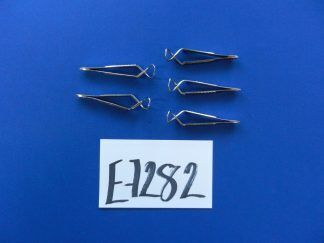 E7282 Lawton Sklar Storz Lot of 5 Jones Towel Forceps