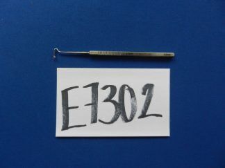 E7302 Storz E0586 Jameson 2.0mm Tip Hook 13.6cm Overall Length