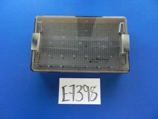 E7398 V. Mueller Sterilization Tray 11" x 7" x 1.5"