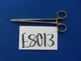 Aesculap BM066R Mayo Hegar Straight Needle Holder 18.5cm Overall Length