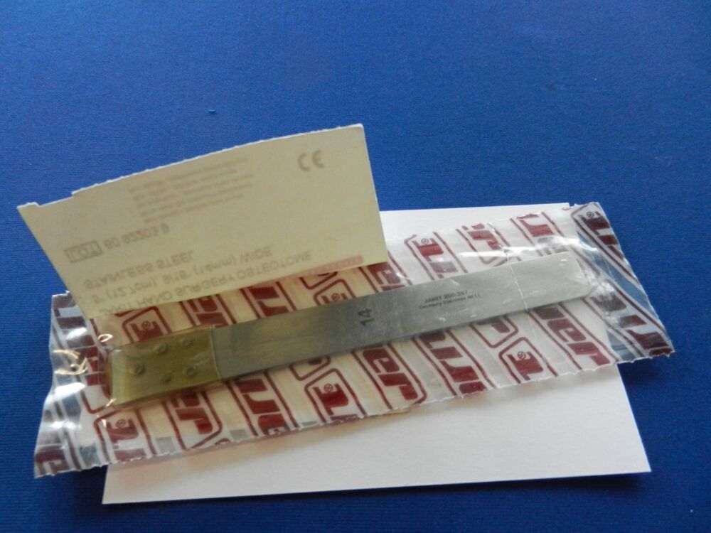 ***NEW*** Jarit 250-397 Osteotome 14mm Wide x 12.7cm Overall Length - Image 3