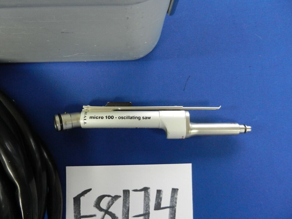 Zimmer Hall 5053-12 Micro Oscillating Saw Set with Aesculap Case - Image 4