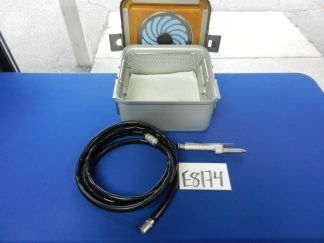Zimmer Hall 5053-12 Micro Oscillating Saw Set with Aesculap Case