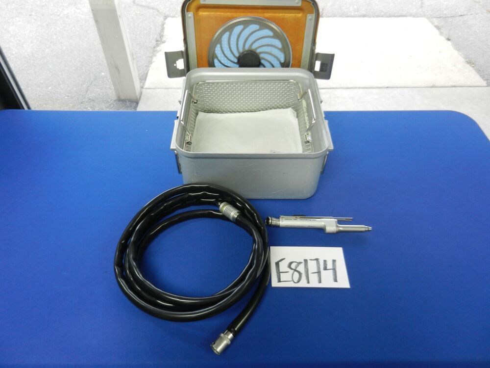 Zimmer Hall 5053-12 Micro Oscillating Saw Set with Aesculap Case