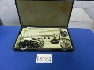 Welch Allyn Sigmoidoscopy Set with Case