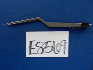 Aesculap US362 1.0mm Bayonet Insulated Bipolar Forceps
