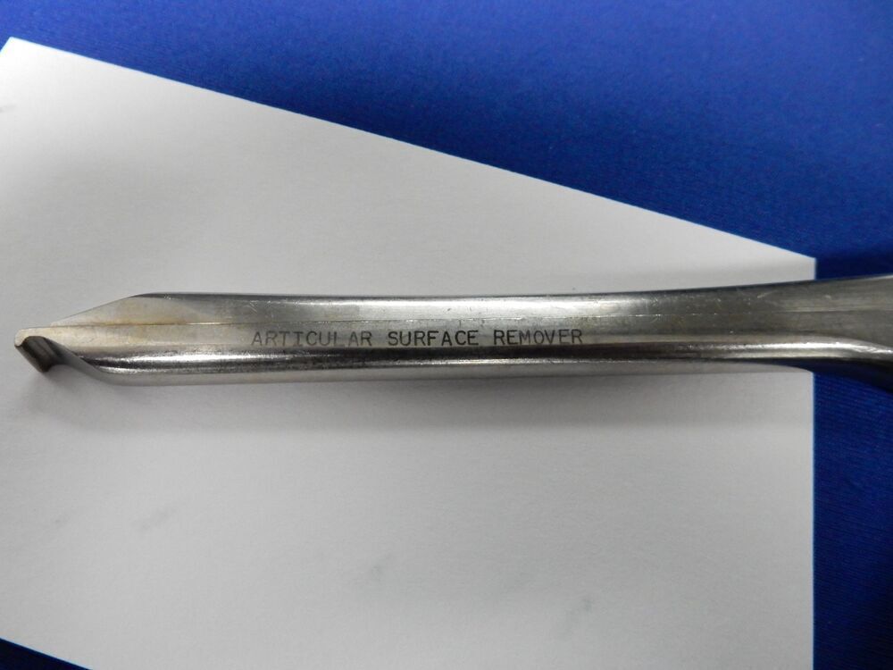 Zimmer 5120-89 Orthopedic Articular Surface Remover - Image 4