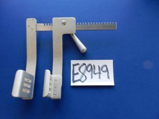 Weck Burford Rib Spreader Aluminum 2.5" x 2.5" Blades