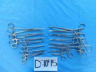 D7045 Jarit Aesculap Codman Surgical Forceps Lot of 15 9-20.5cm