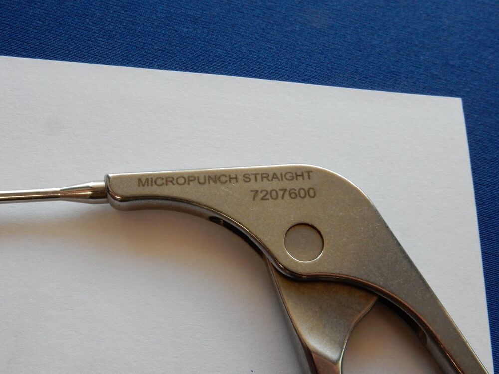 Acufex 7207600 Straight Micropunch - Image 3