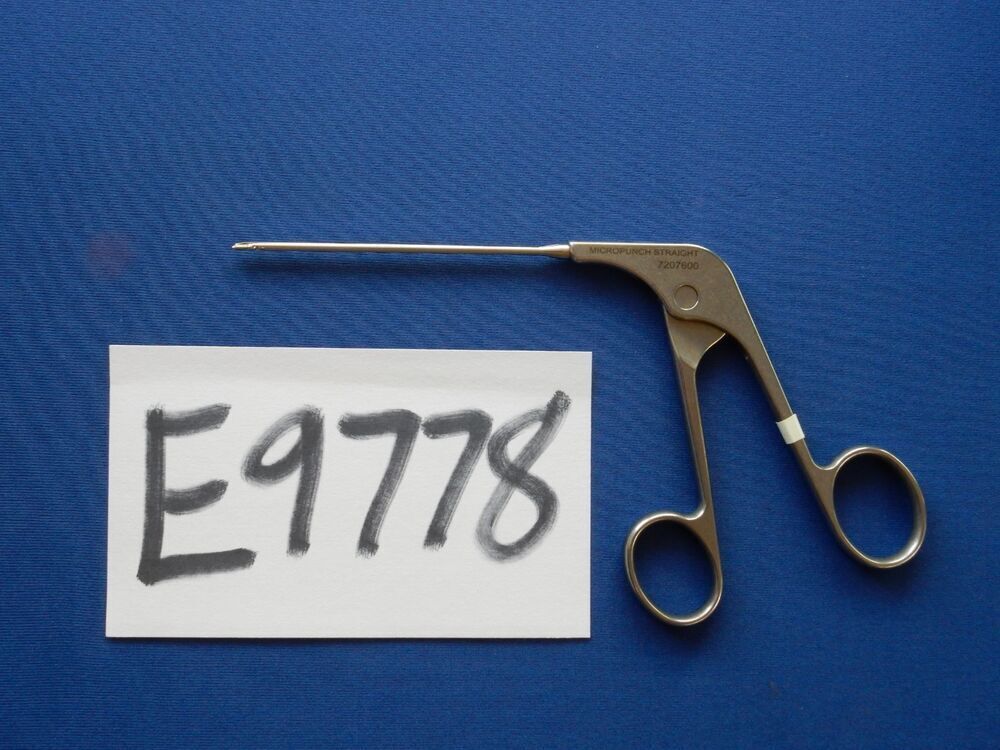 Acufex 7207600 Straight Micropunch