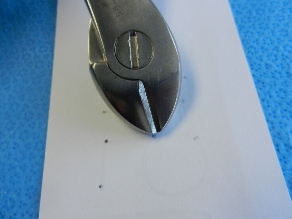 D8150 Codman Surgical Orthopedic Cutting Forceps 56-2510 - Image 3