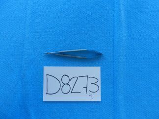 D8273 Storz Surgical Curved 9mm Medium Jaws NeedleHolder 13.7cm Length 33-203