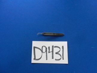 D9431 ASSI (SCT) McPherson Angled Tip Ophthalmic Forceps 10cm Length 44210-10