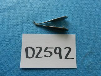D2592 Storz Surgical Angled Ophthalmic Punch E2800