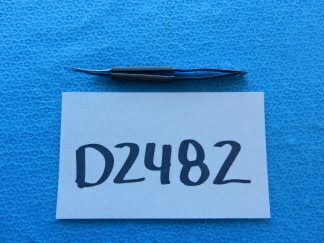 D2482 Rhein Surgical Titanium Ophthalmic Forceps 05-2339-R