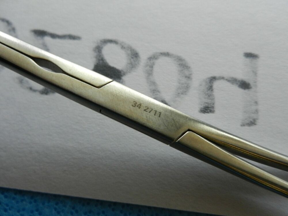 D2804 Pilling Surgical Semb Forceps 34-2711 - Image 4
