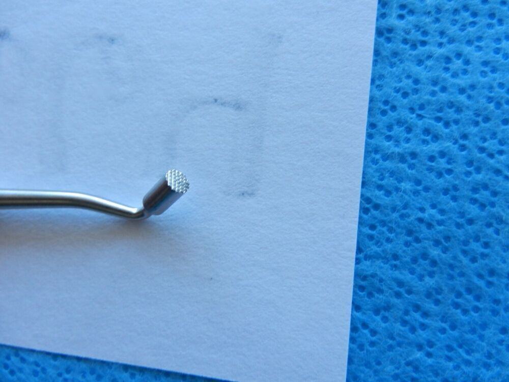D2664 Ruggles Surgical Double Ended Oldberg Instrument R-0267 - Image 4