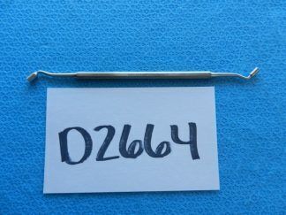 D2664 Ruggles Surgical Double Ended Oldberg Instrument R-0267