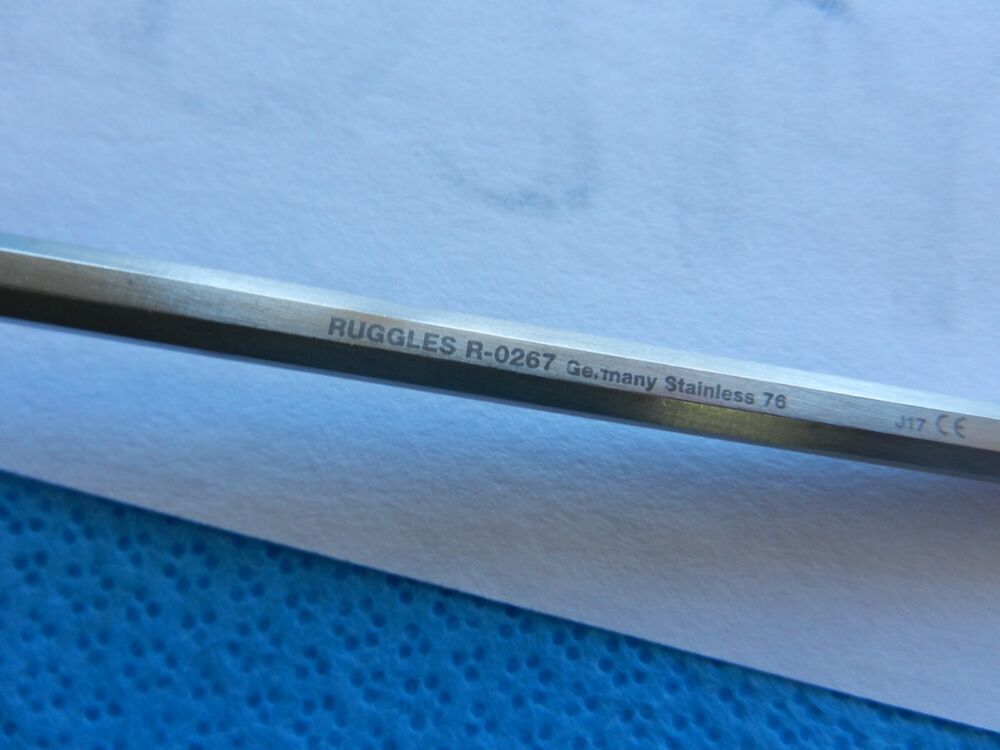 D2664 Ruggles Surgical Double Ended Oldberg Instrument R-0267 - Image 5