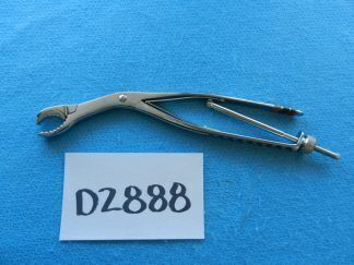 D2888 Codman Surgical Self Retaining Holding Forceps