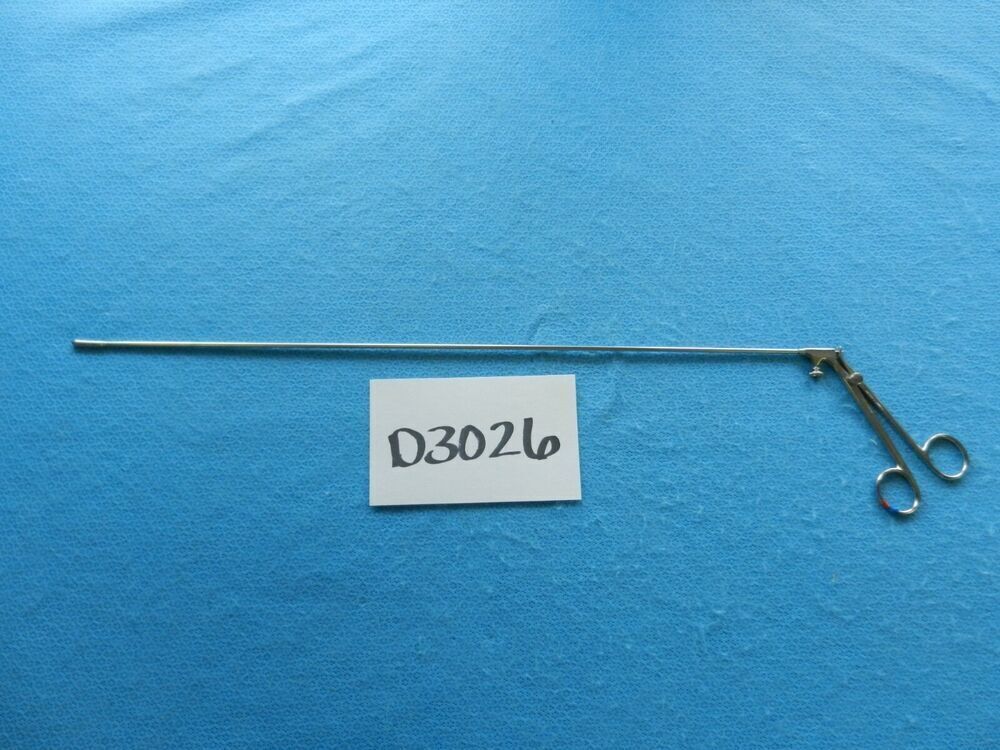 D3026 V. Mueller Surgical 4 X 11mm 45cm Yankauer-Little Forceps BE2461