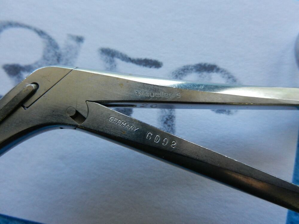 D3126 V. Mueller Surgical Love-Gruenwald Rongeur NL6092 - Image 4