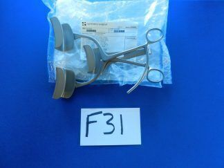 F31 Codman Symmetry Collin Abdominal Retractor 62 x 38 mm blades 24-5030