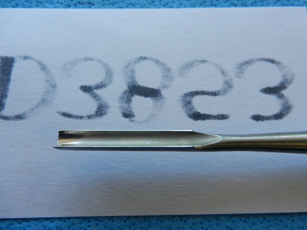 D3853 Codman Symmetry Surgical 6mm Cobb Gouge 32-2660 - Image 3