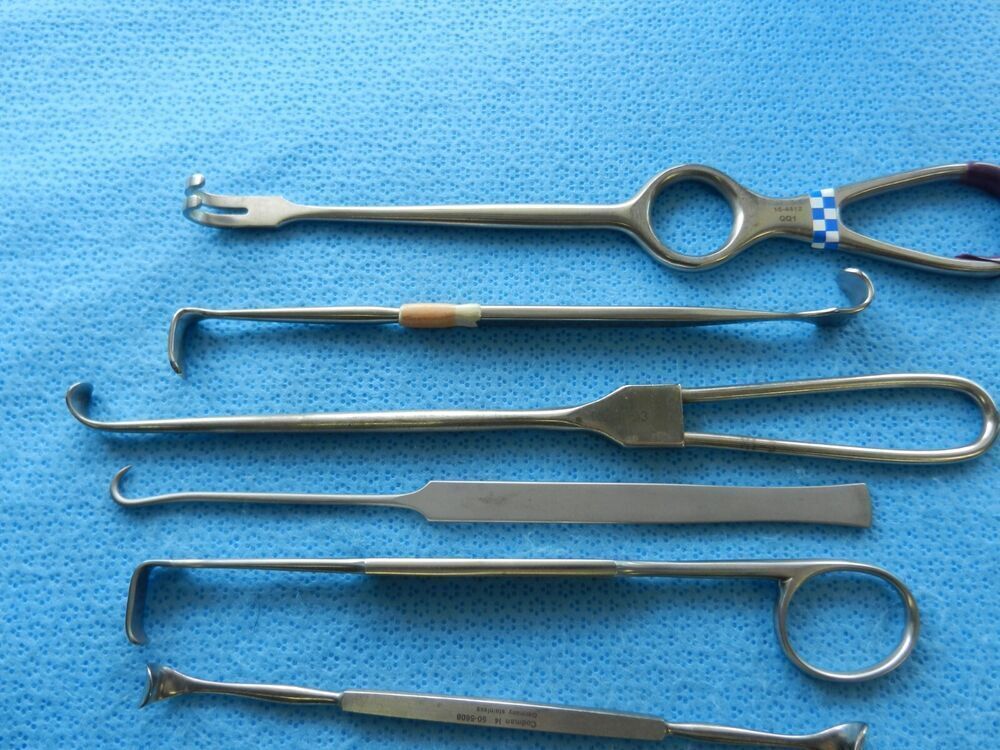 D3919 Codman Symmetry Surgical Retractors Lot Of 10 - Image 3